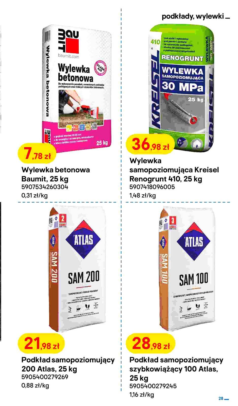 Gazetka promocyjna Castorama str. 28