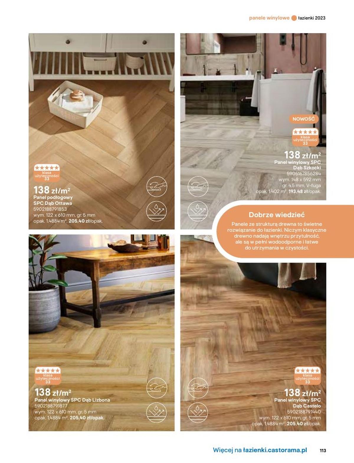 Gazetka promocyjna Castorama str. 113