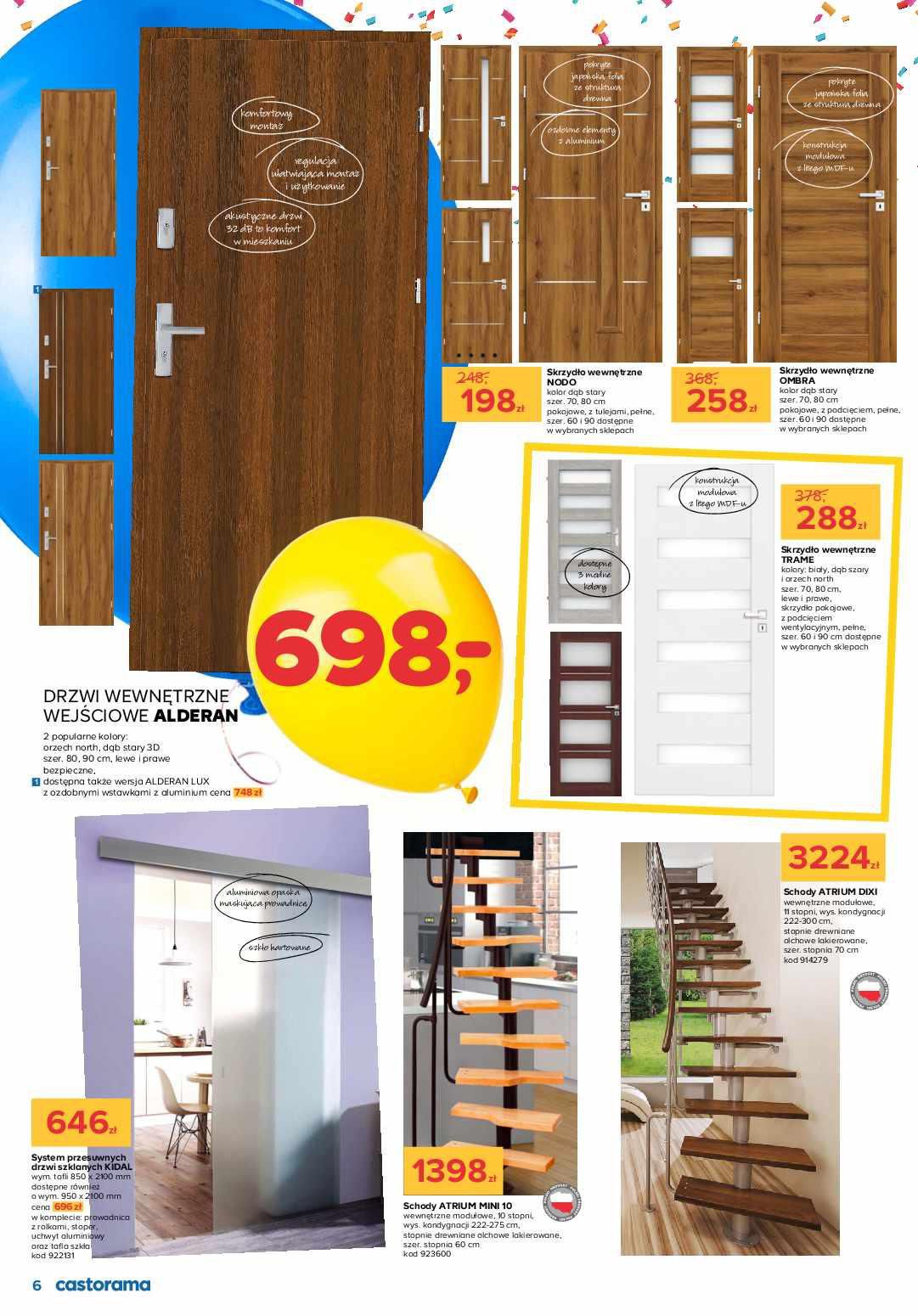 Gazetka promocyjna Castorama str. 6
