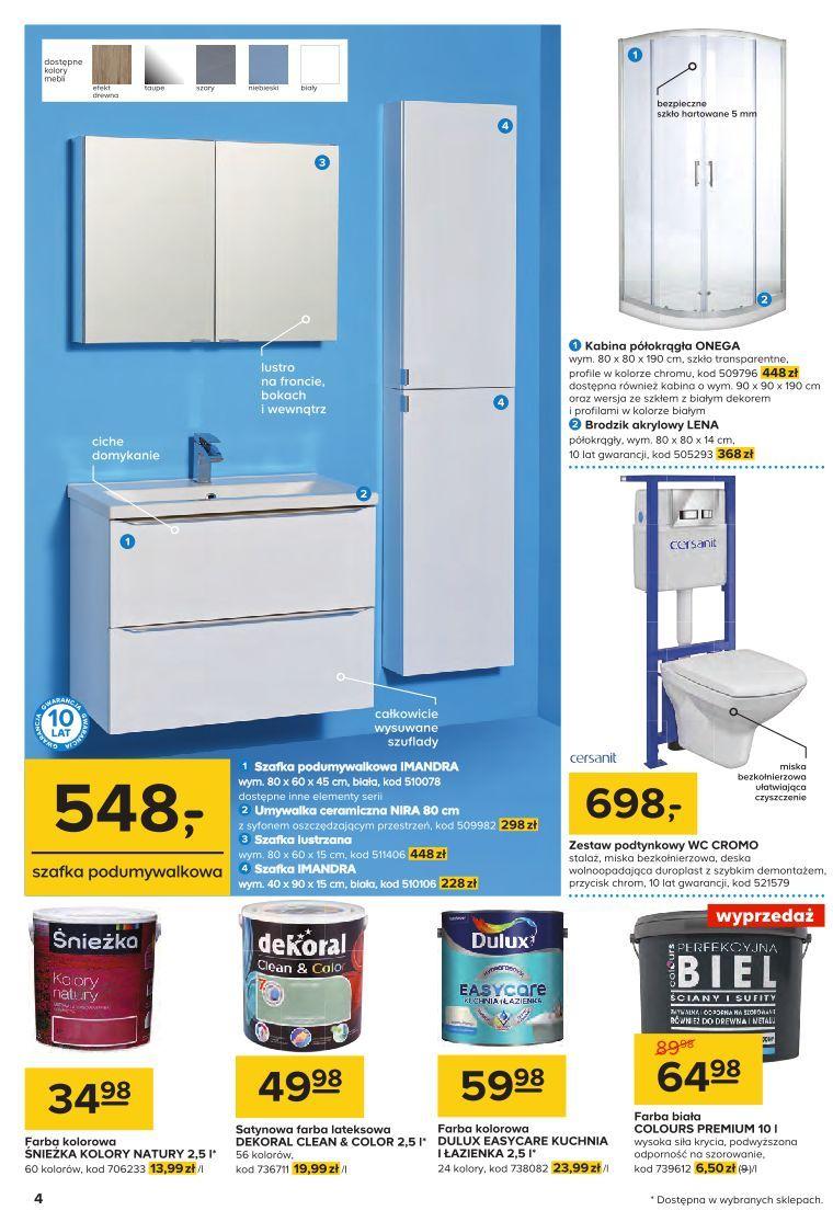 Gazetka promocyjna Castorama str. 4