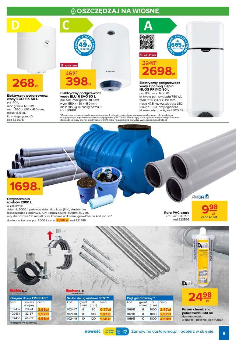 Gazetka promocyjna Castorama str. 9
