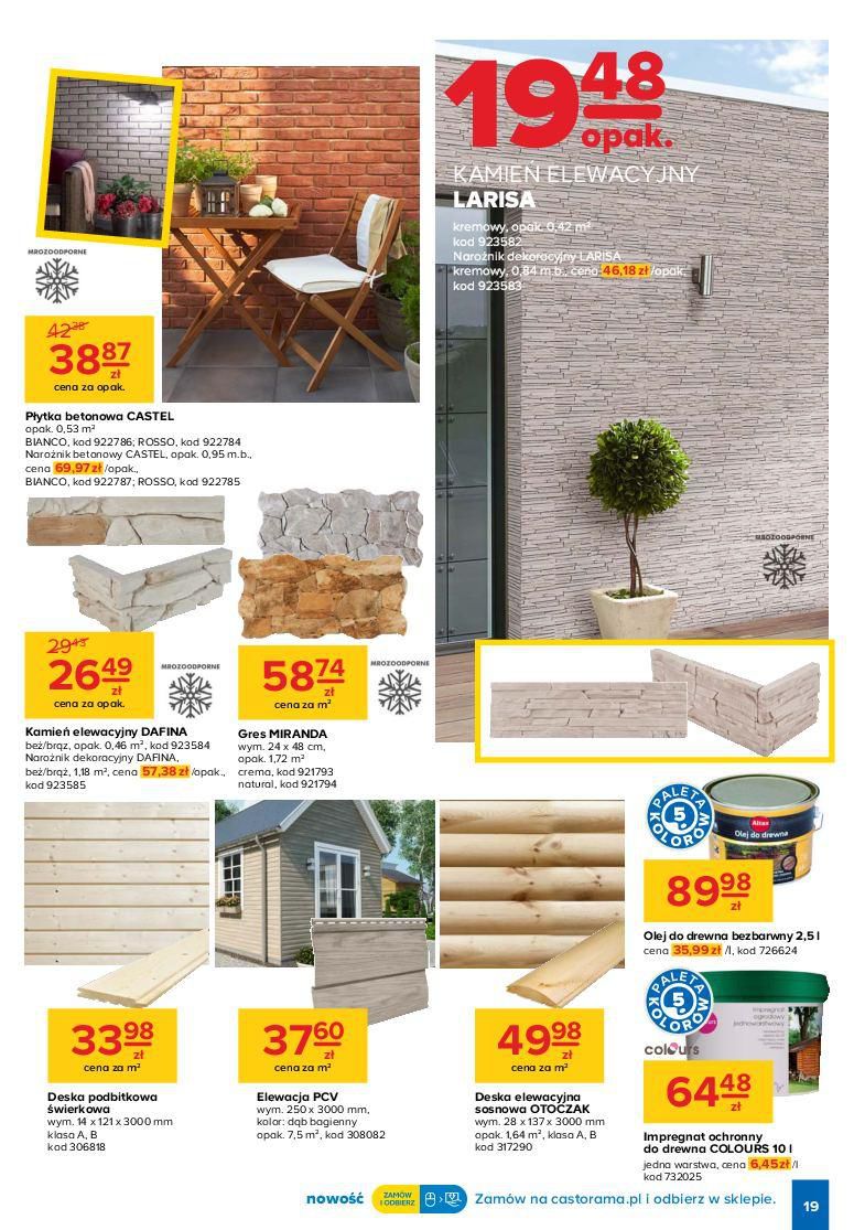 Gazetka promocyjna Castorama str. 19