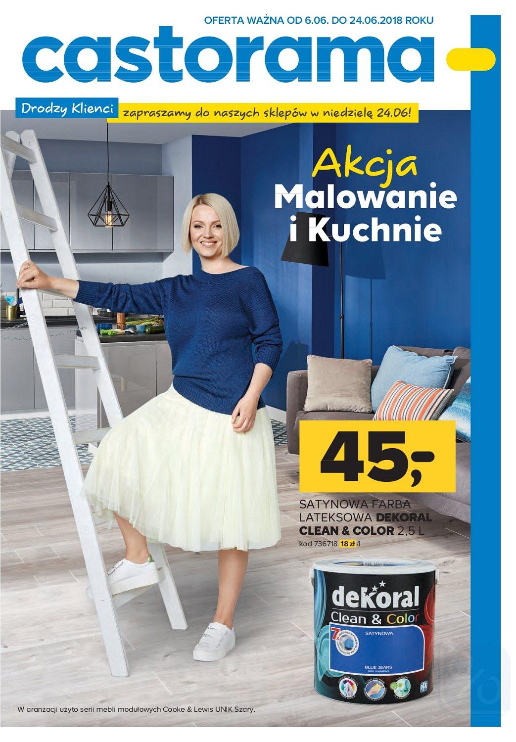 Gazetka promocyjna Castorama str. 1