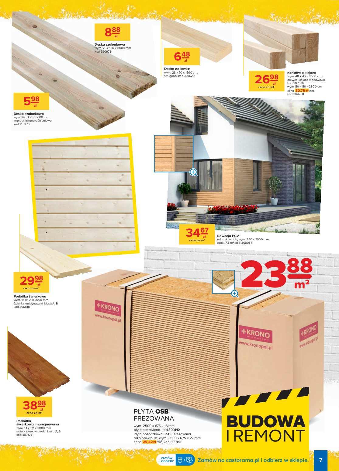 Gazetka promocyjna Castorama str. 7