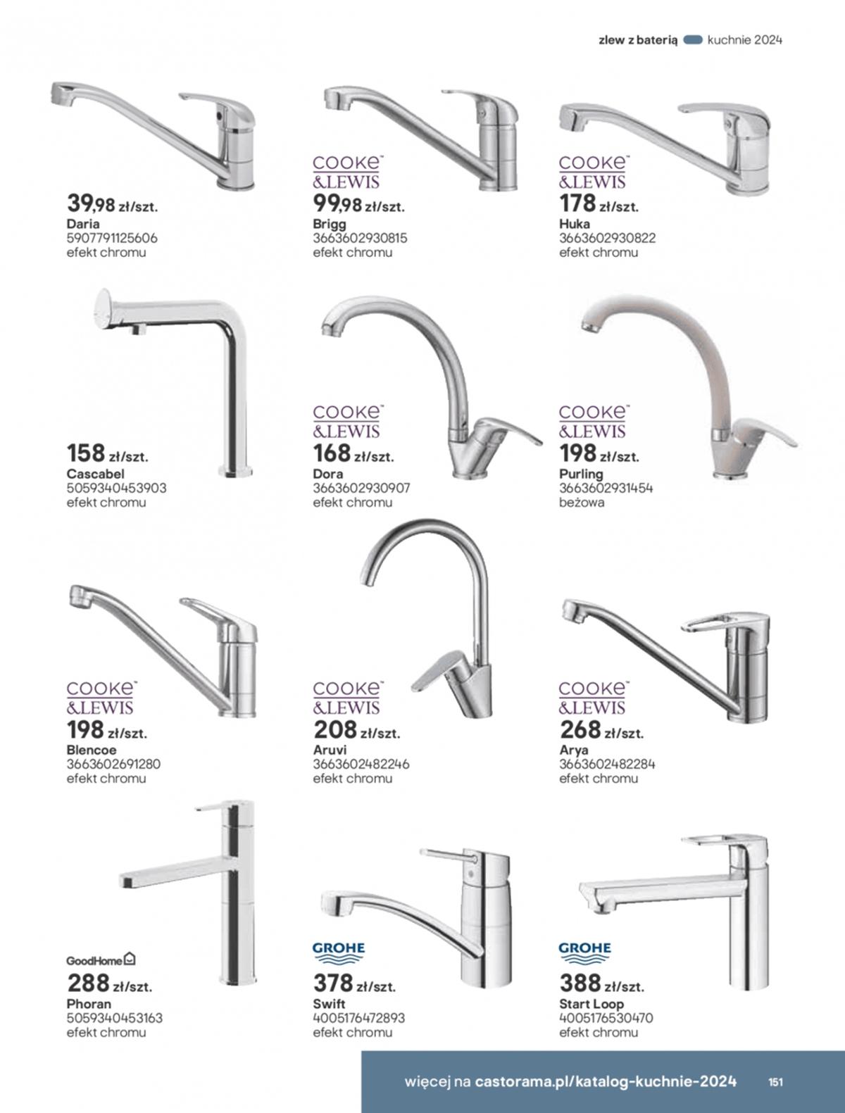 Gazetka promocyjna Castorama str. 151