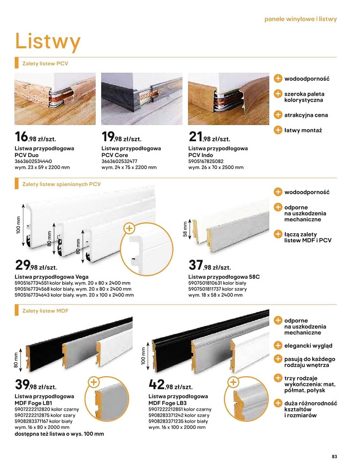 Gazetka promocyjna Castorama str. 83