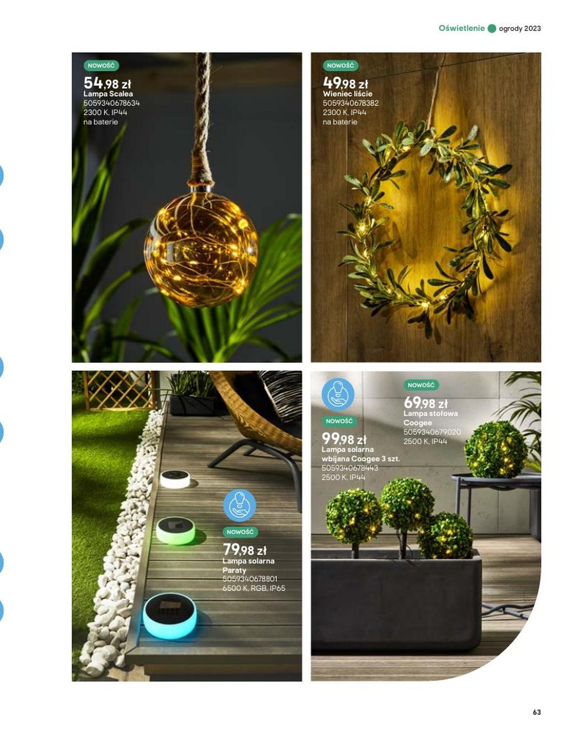 Gazetka promocyjna Castorama str. 63