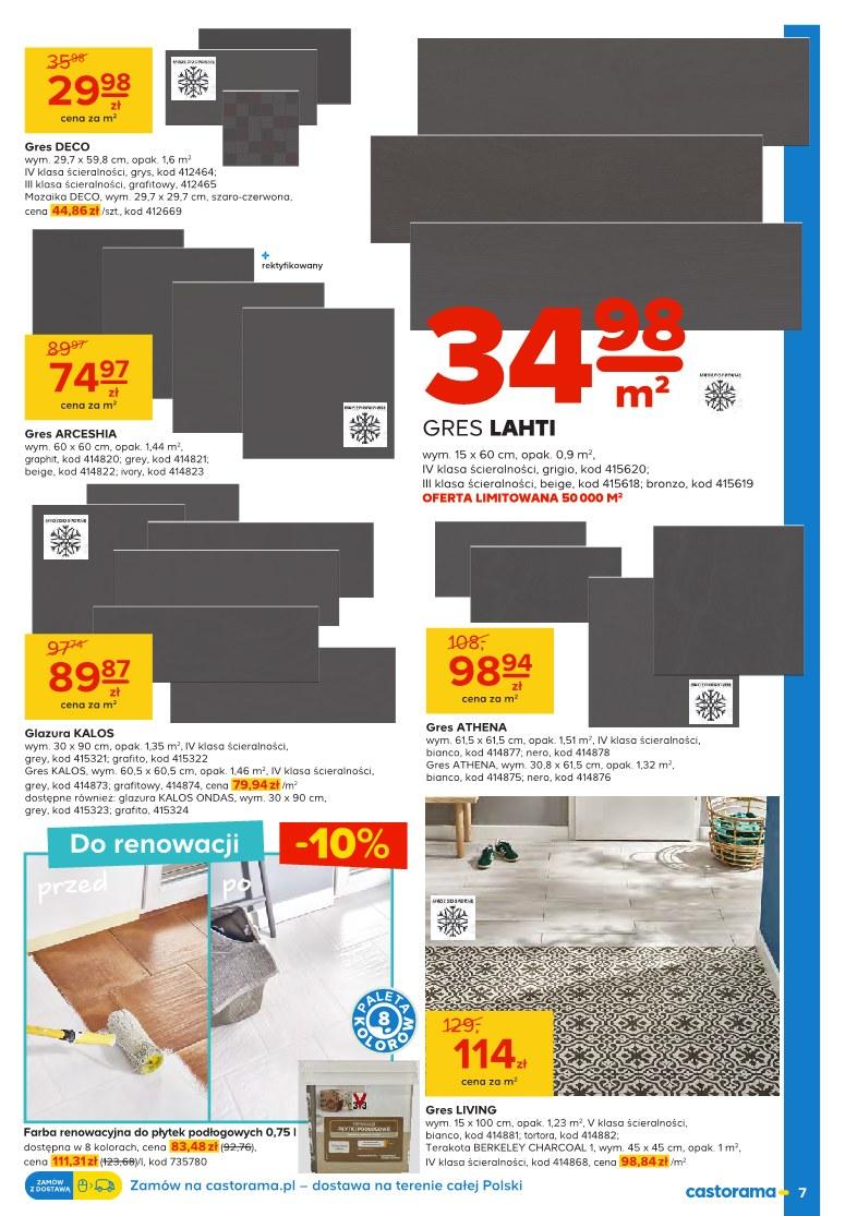 Gazetka promocyjna Castorama str. 7