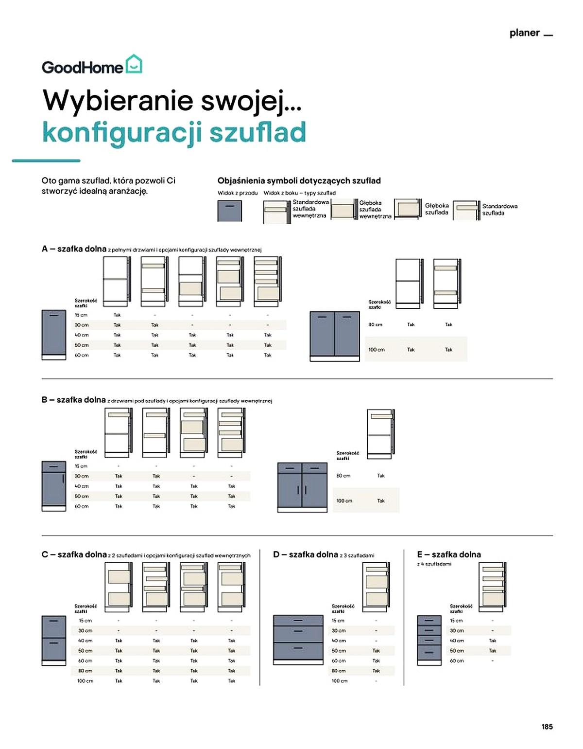 Gazetka promocyjna Castorama str. 185