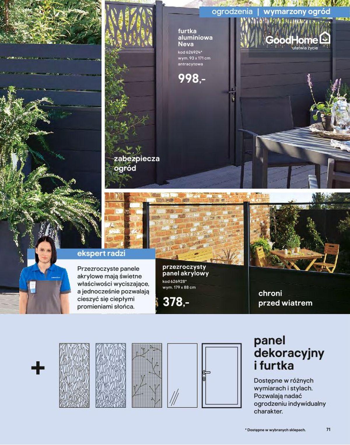 Gazetka promocyjna Castorama str. 71