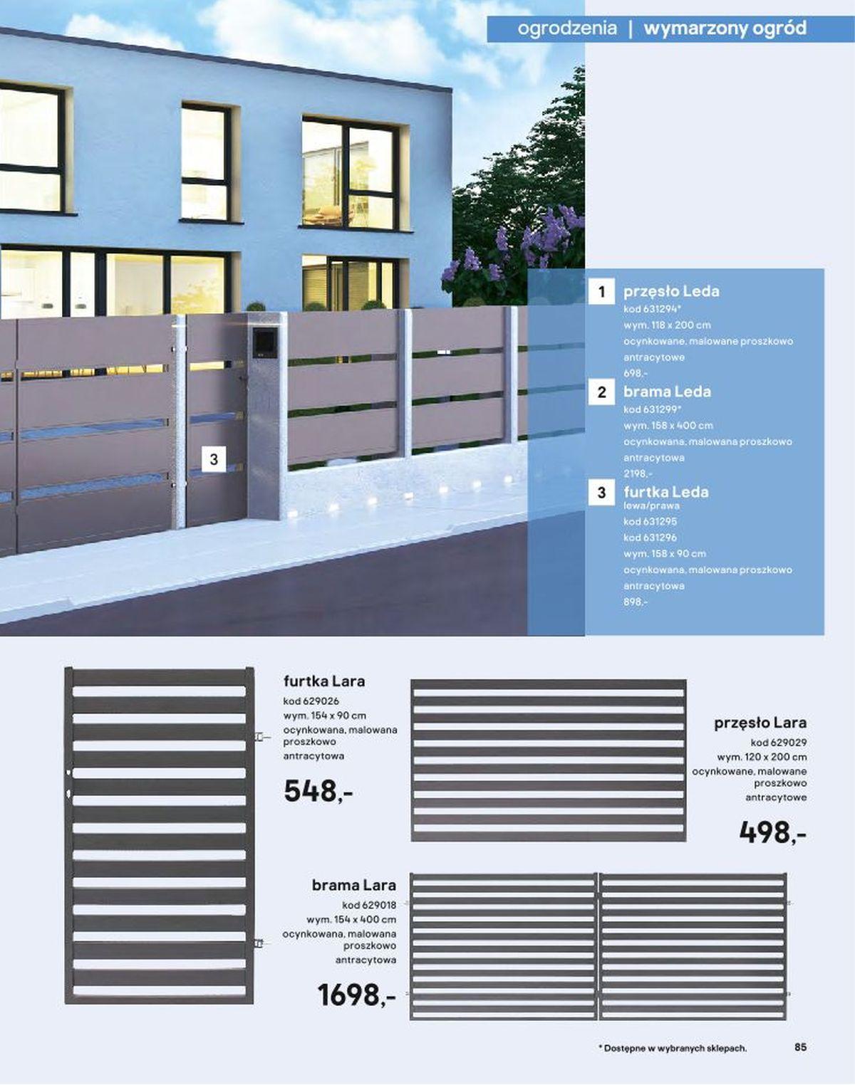 Gazetka promocyjna Castorama str. 85