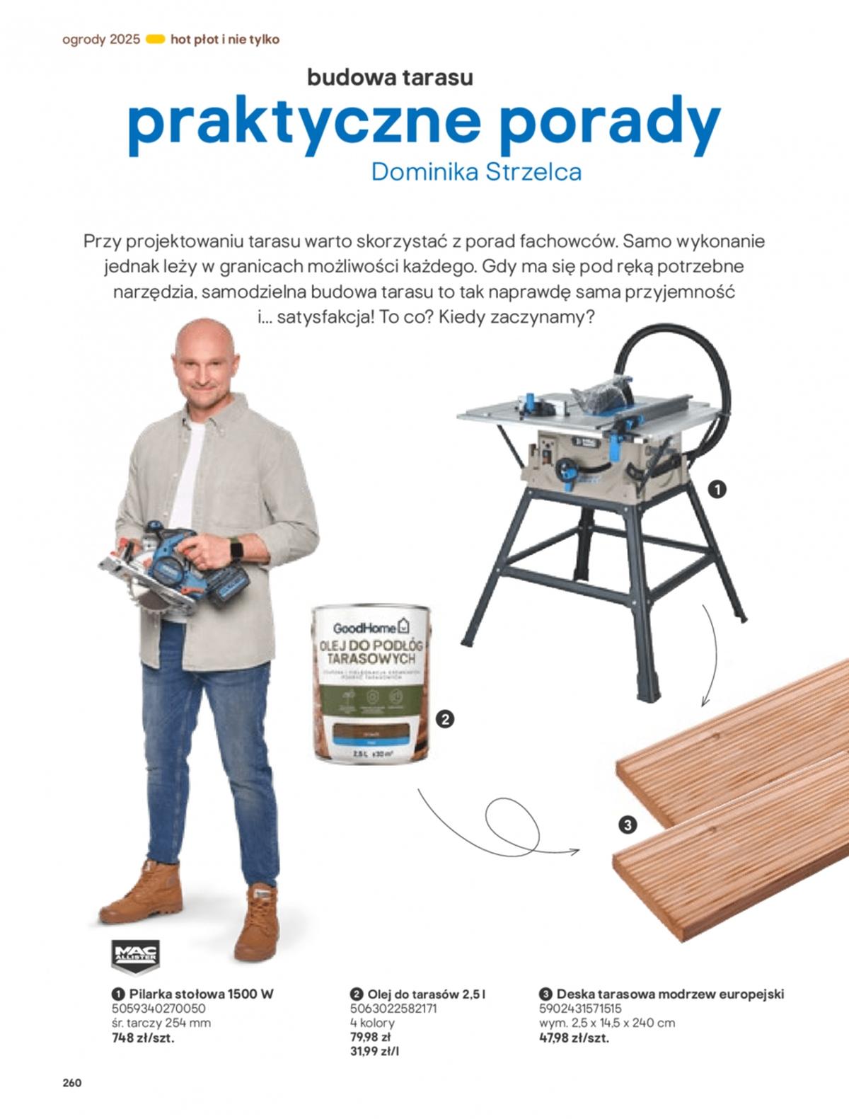 Gazetka promocyjna Castorama str. 260