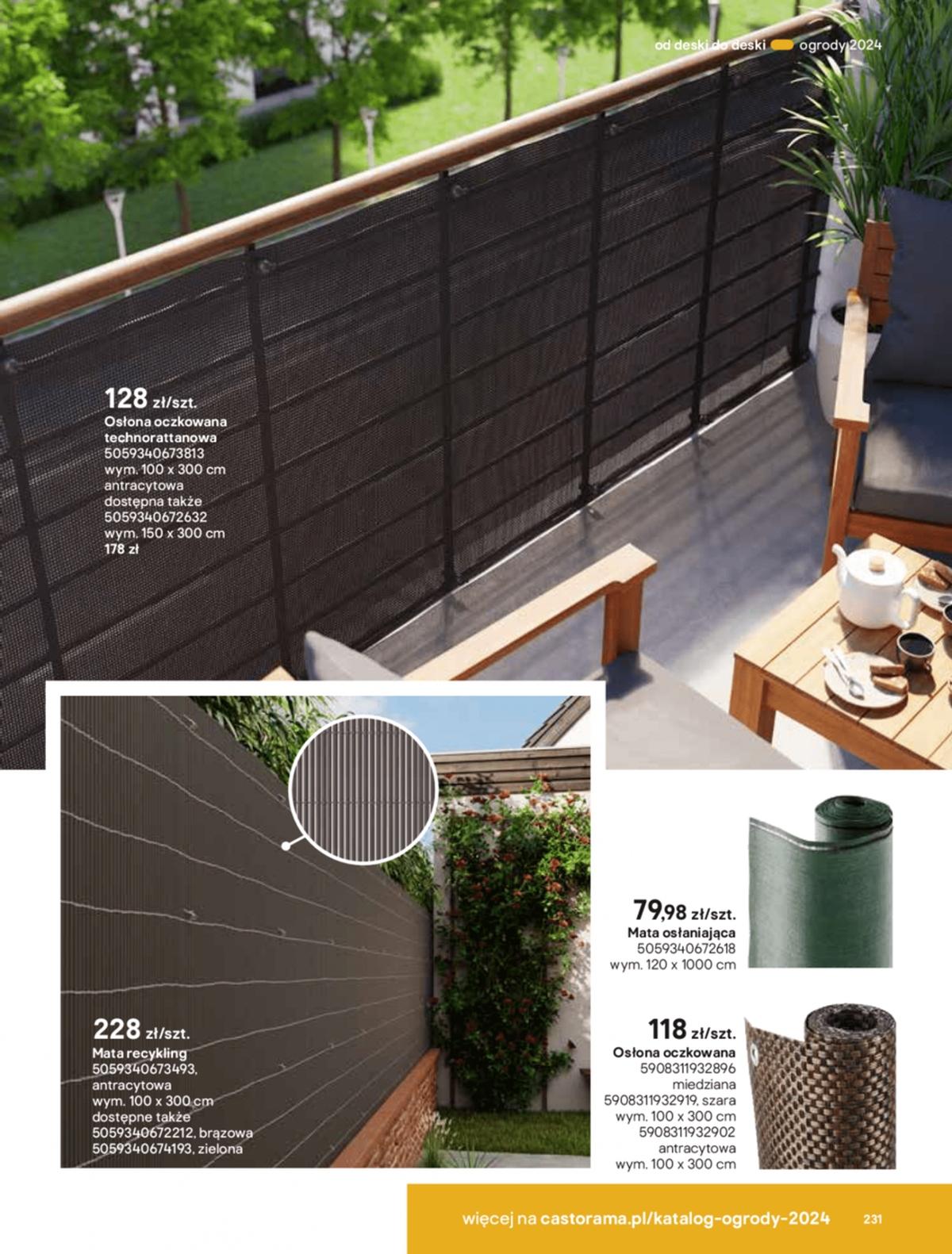 Gazetka promocyjna Castorama str. 231