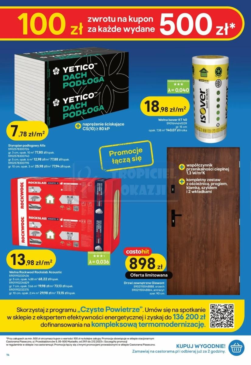 Gazetka promocyjna Castorama str. 14