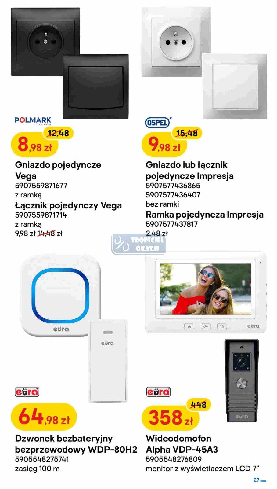 Gazetka promocyjna Castorama str. 27