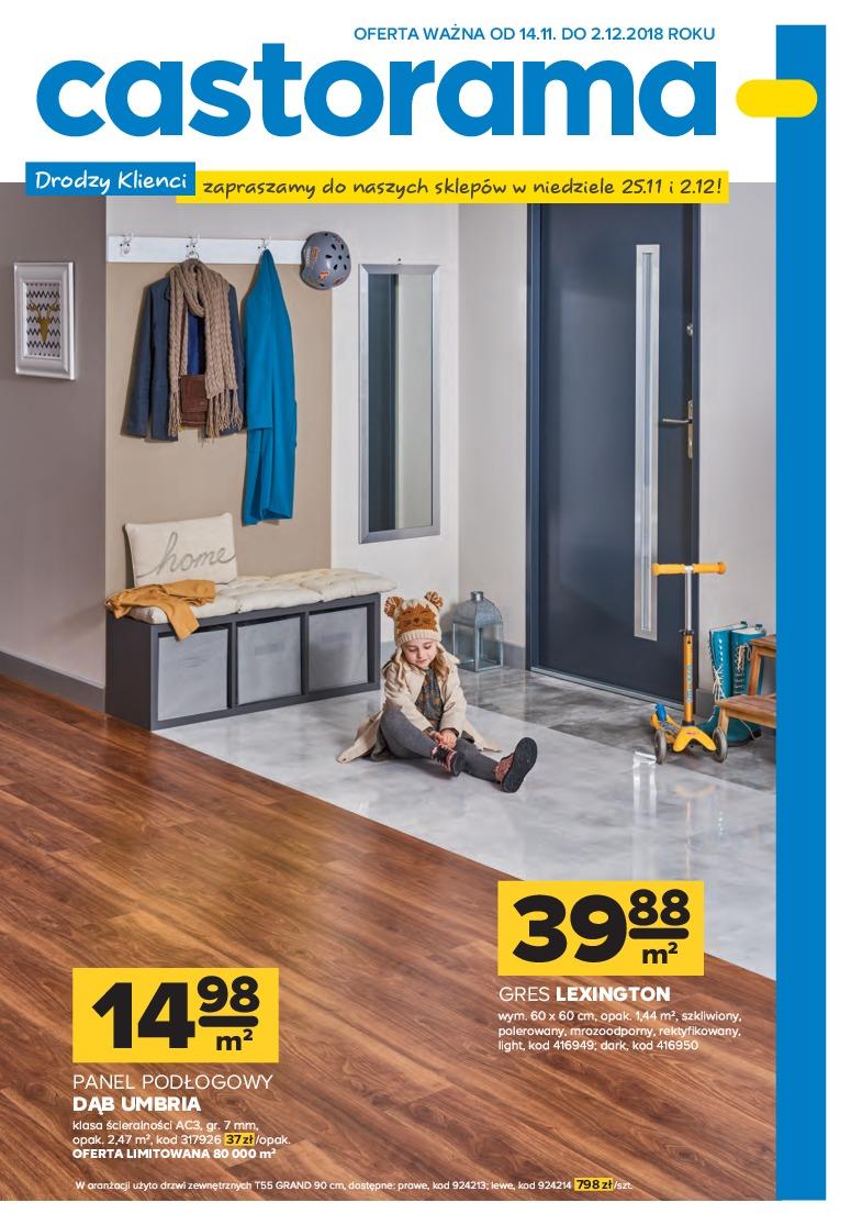 Gazetka promocyjna Castorama str. 1