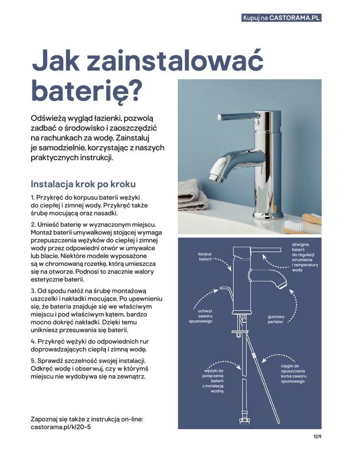 Gazetka promocyjna Castorama str. 109