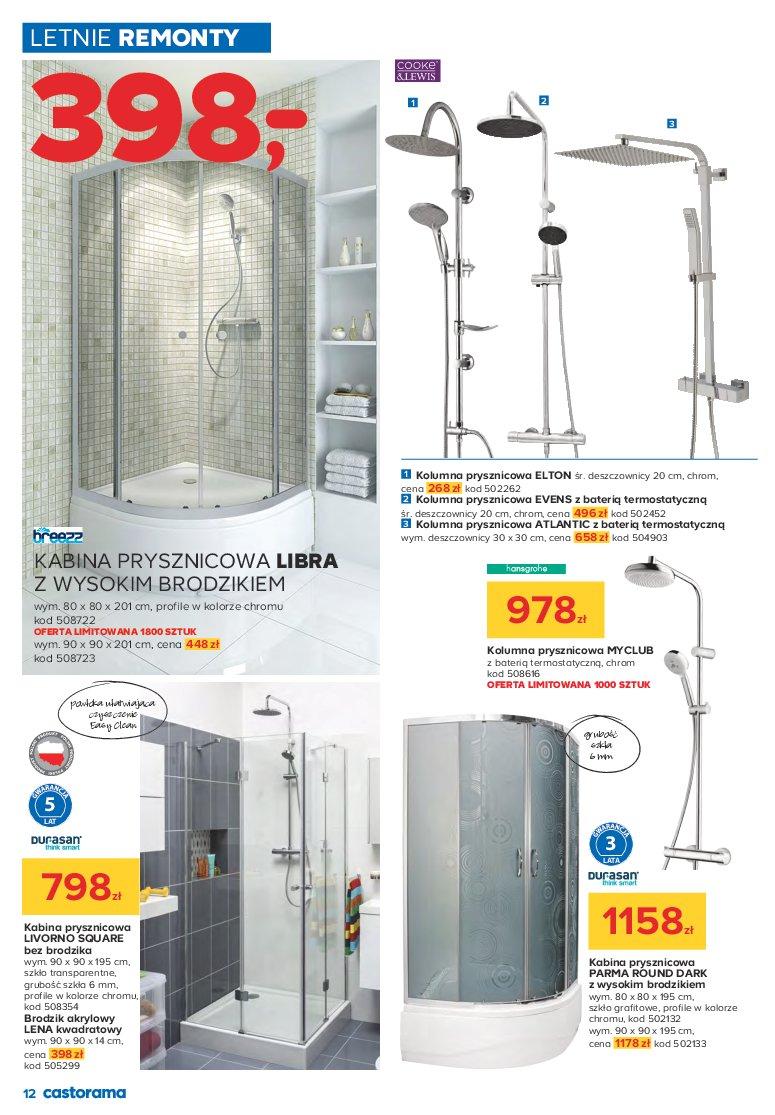 Gazetka promocyjna Castorama str. 12