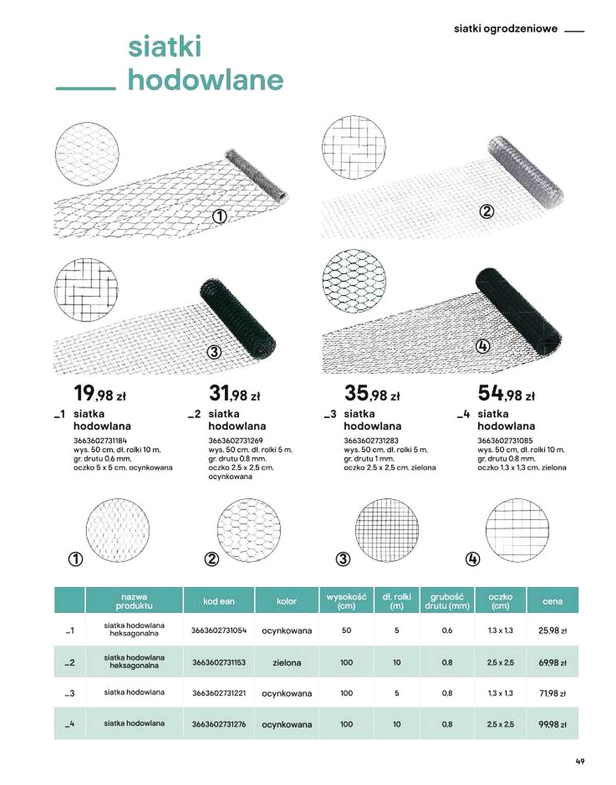 Gazetka promocyjna Castorama str. 49