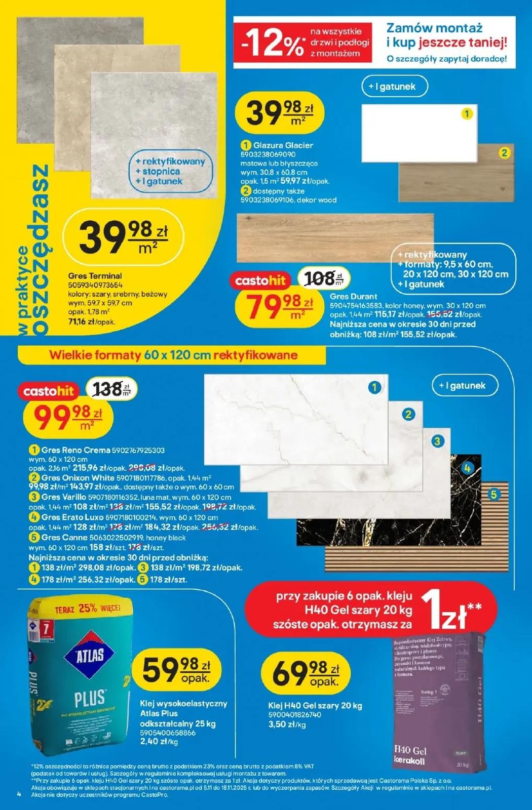 Gazetka promocyjna Castorama str. 4