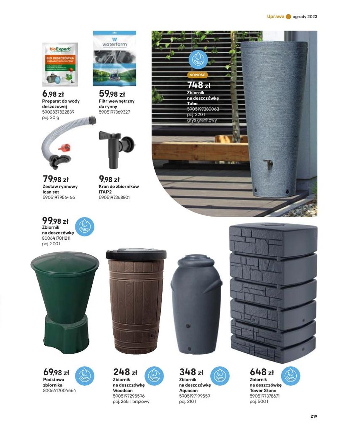 Gazetka promocyjna Castorama str. 219