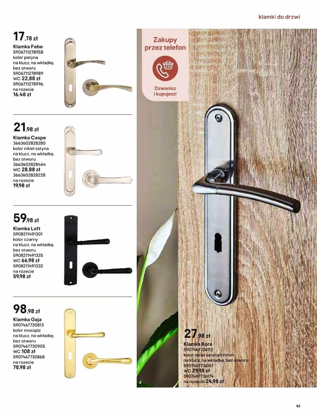 Gazetka promocyjna Castorama str. 41