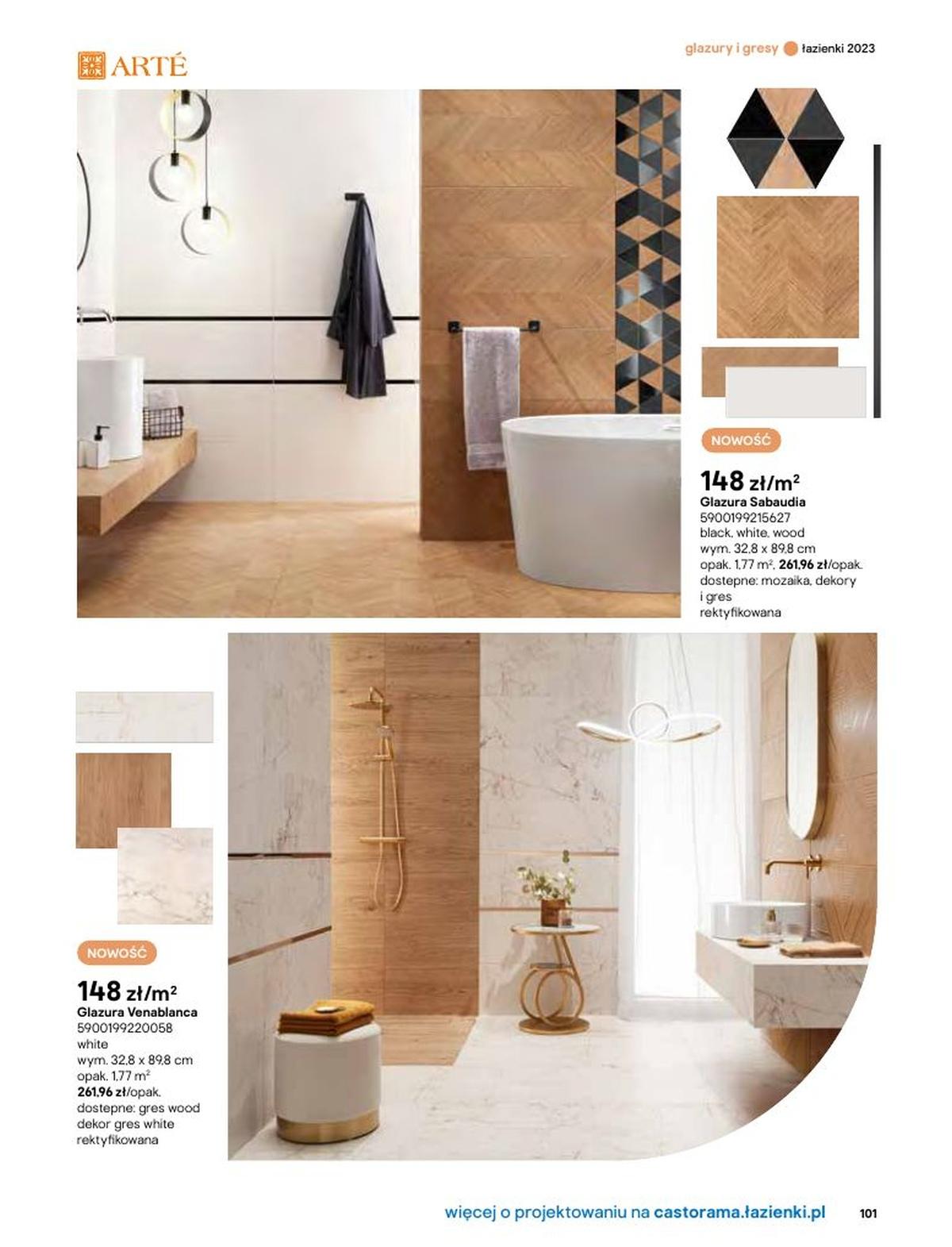 Gazetka promocyjna Castorama str. 101