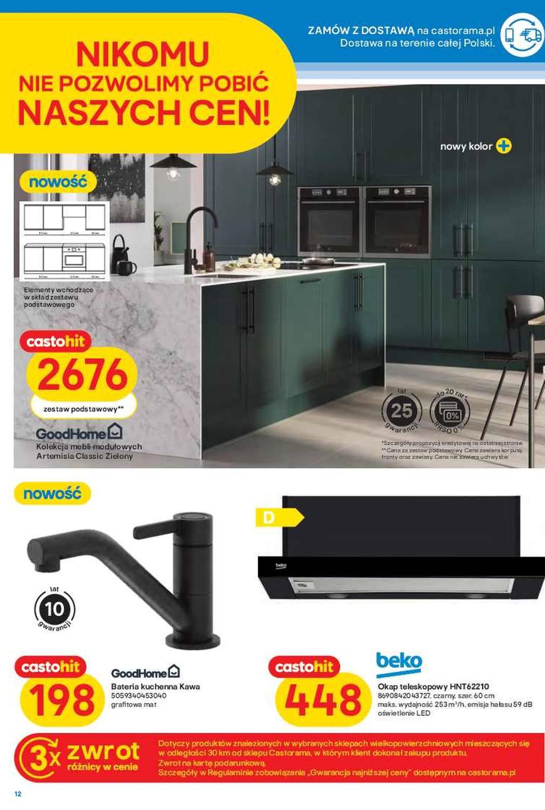 Gazetka promocyjna Castorama str. 12