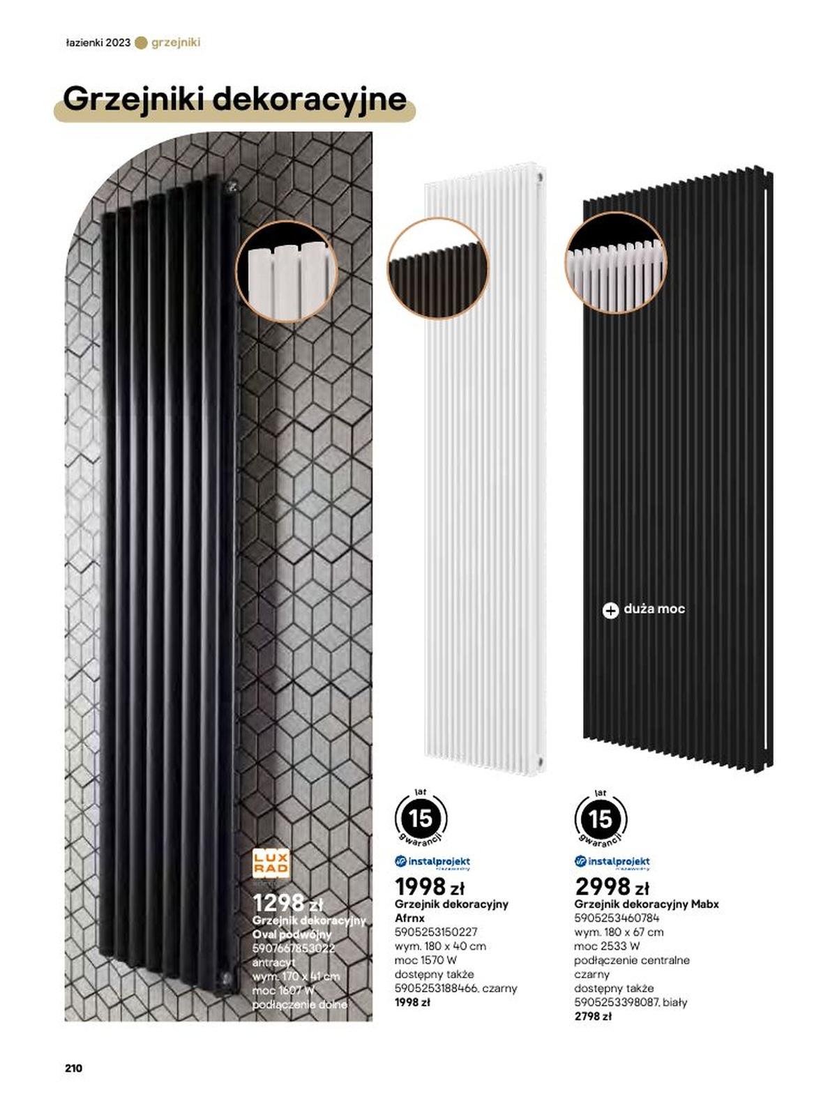 Gazetka promocyjna Castorama str. 210