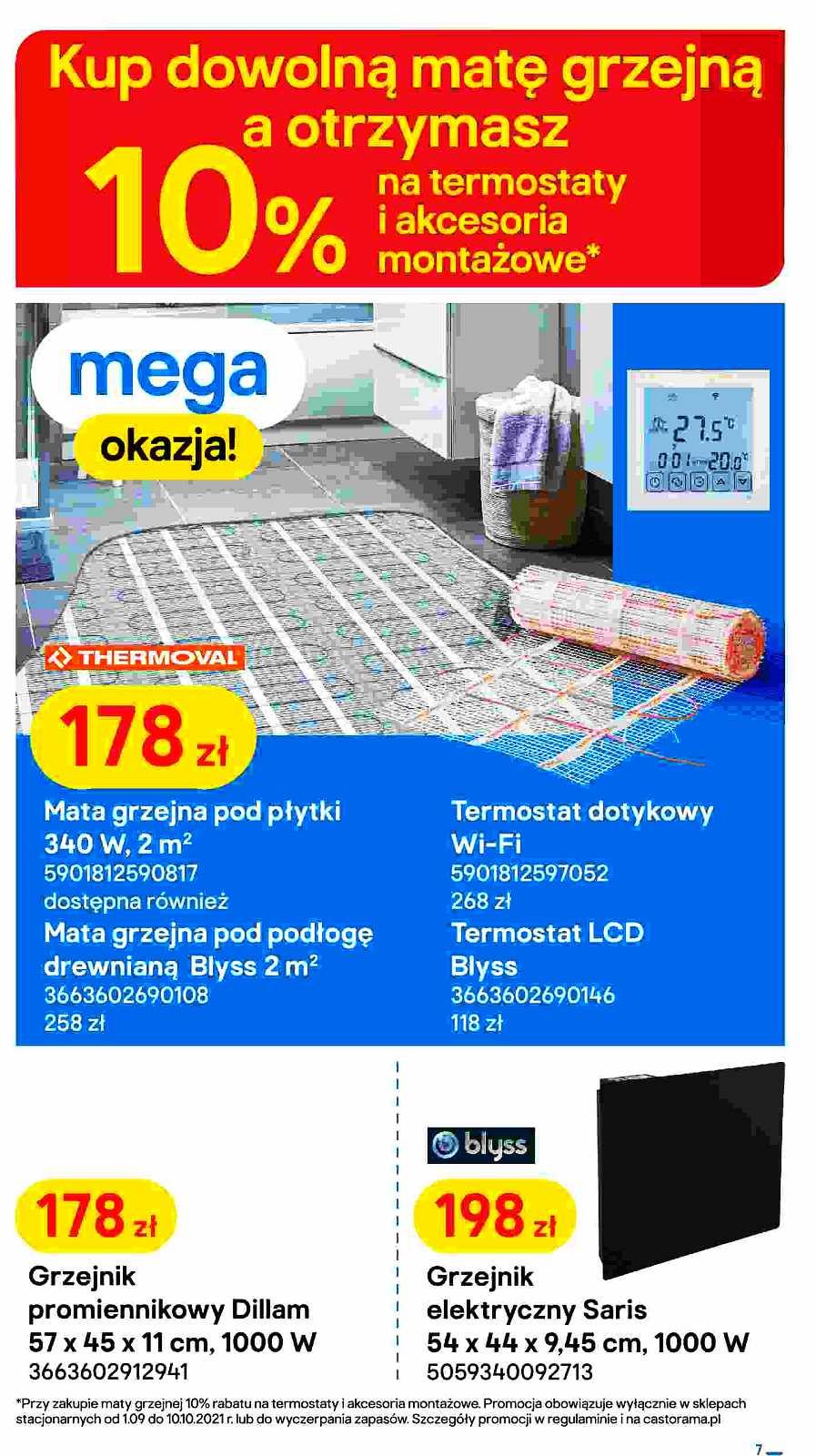 Gazetka promocyjna Castorama str. 7