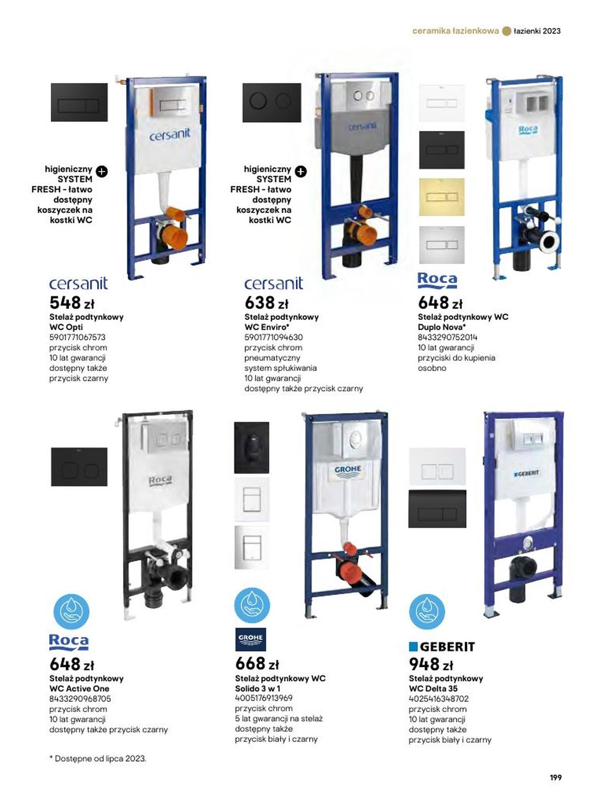 Gazetka promocyjna Castorama str. 199