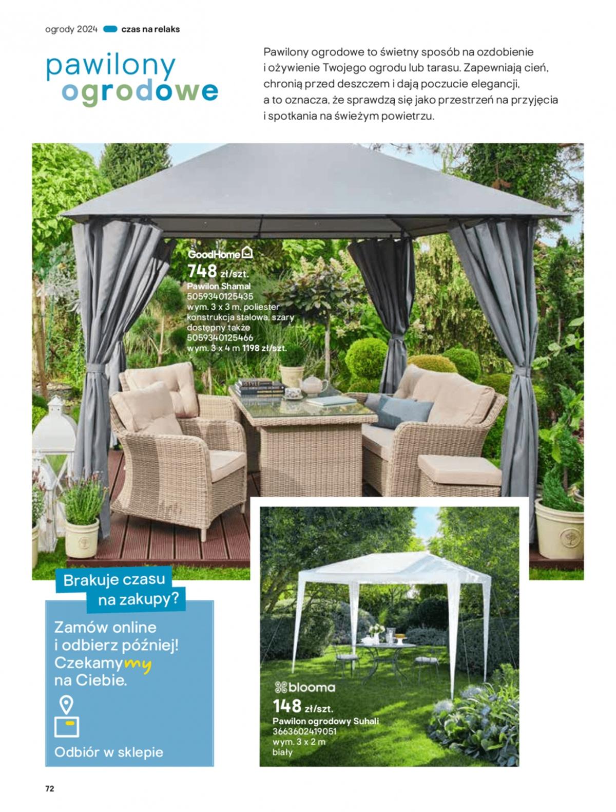 Gazetka promocyjna Castorama str. 72