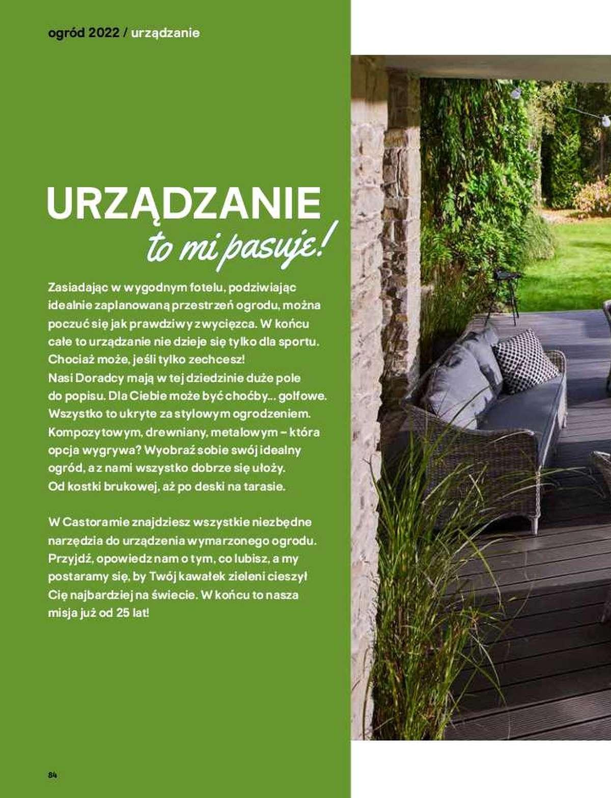 Gazetka promocyjna Castorama str. 82