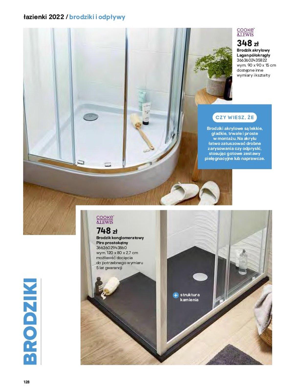 Gazetka promocyjna Castorama str. 128