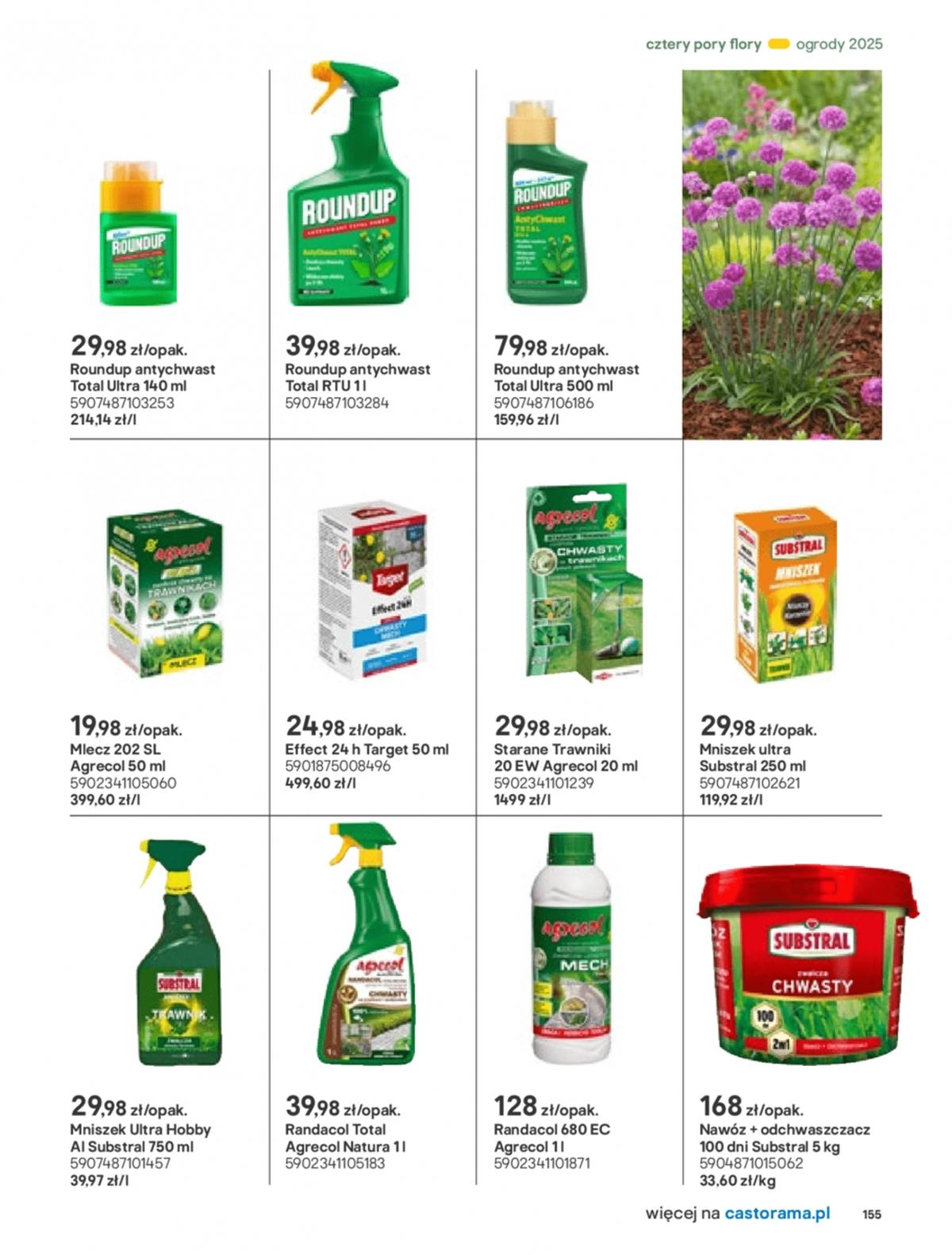Gazetka promocyjna Castorama str. 155