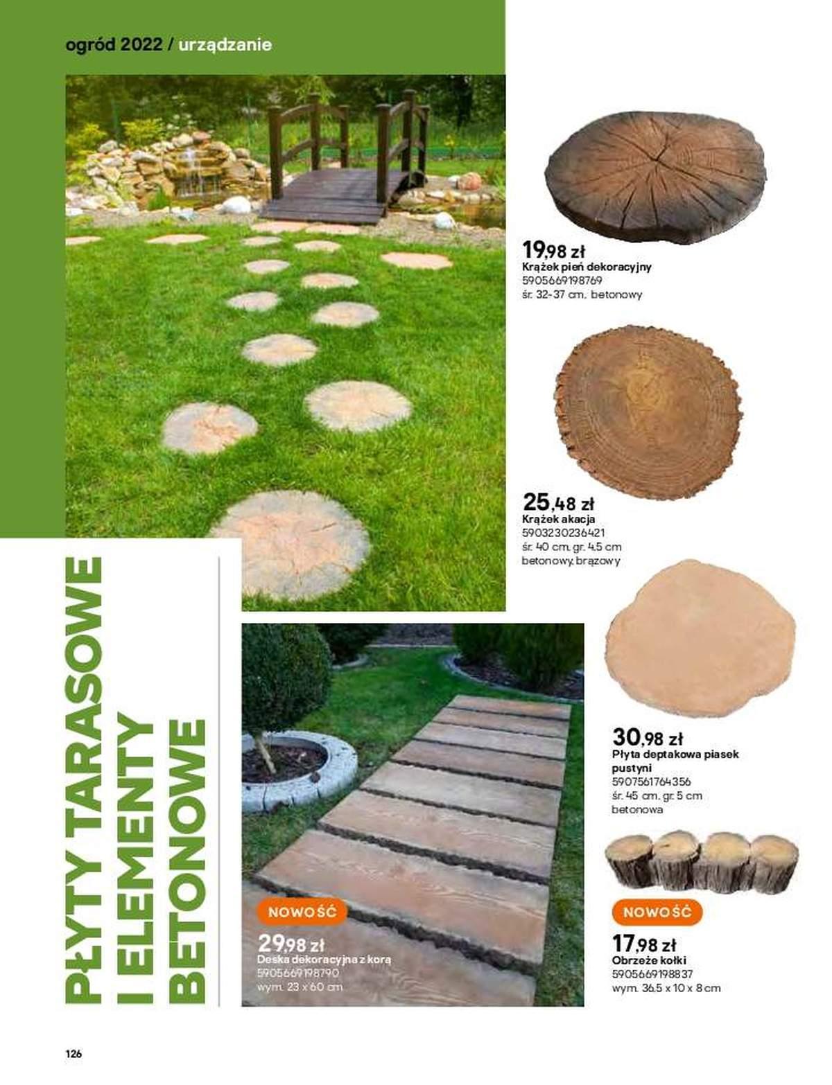 Gazetka promocyjna Castorama str. 124