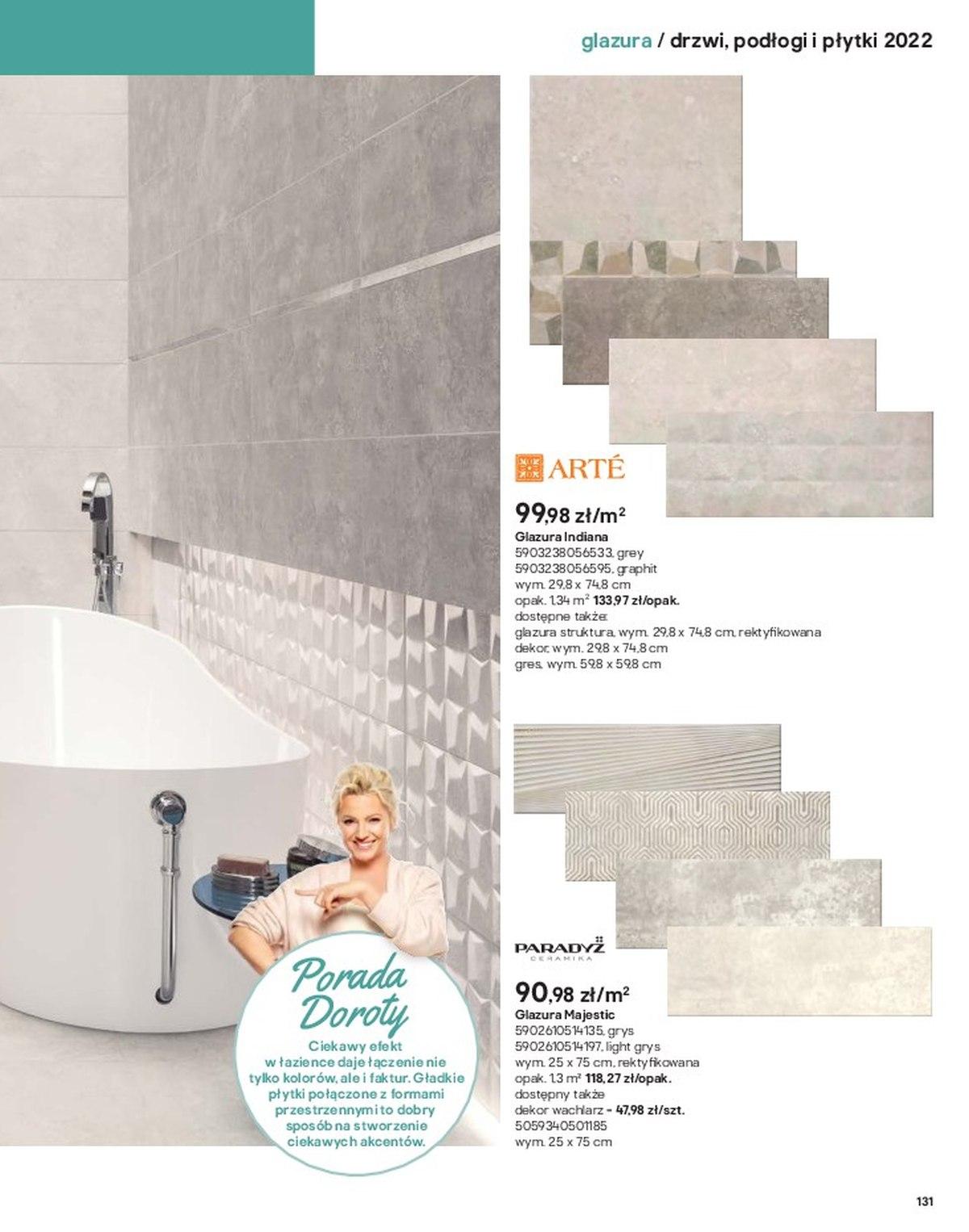 Gazetka promocyjna Castorama str. 131