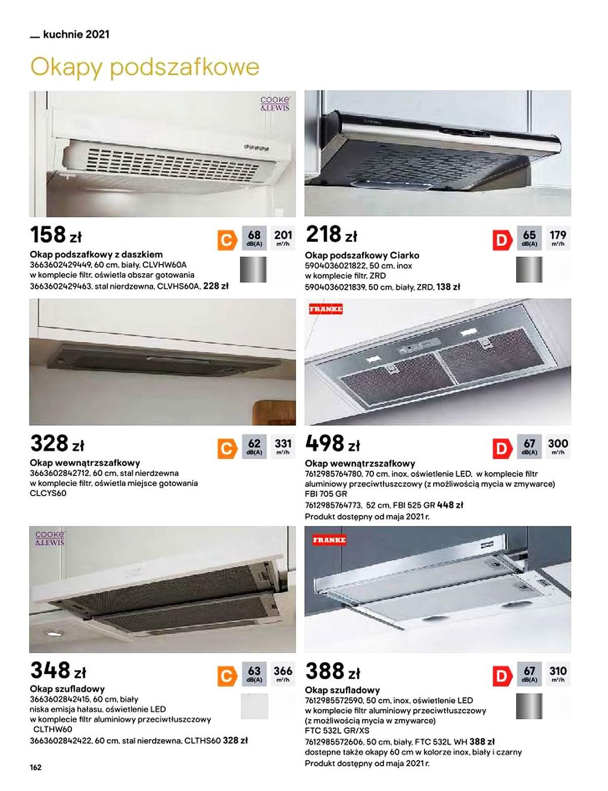 Gazetka promocyjna Castorama str. 162