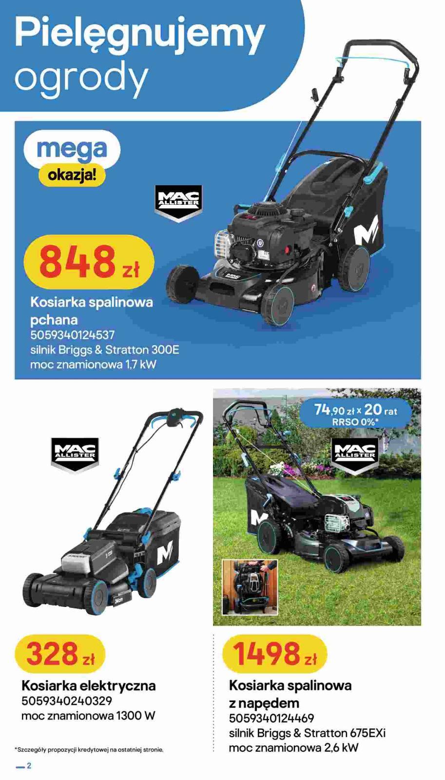 Gazetka promocyjna Castorama str. 2