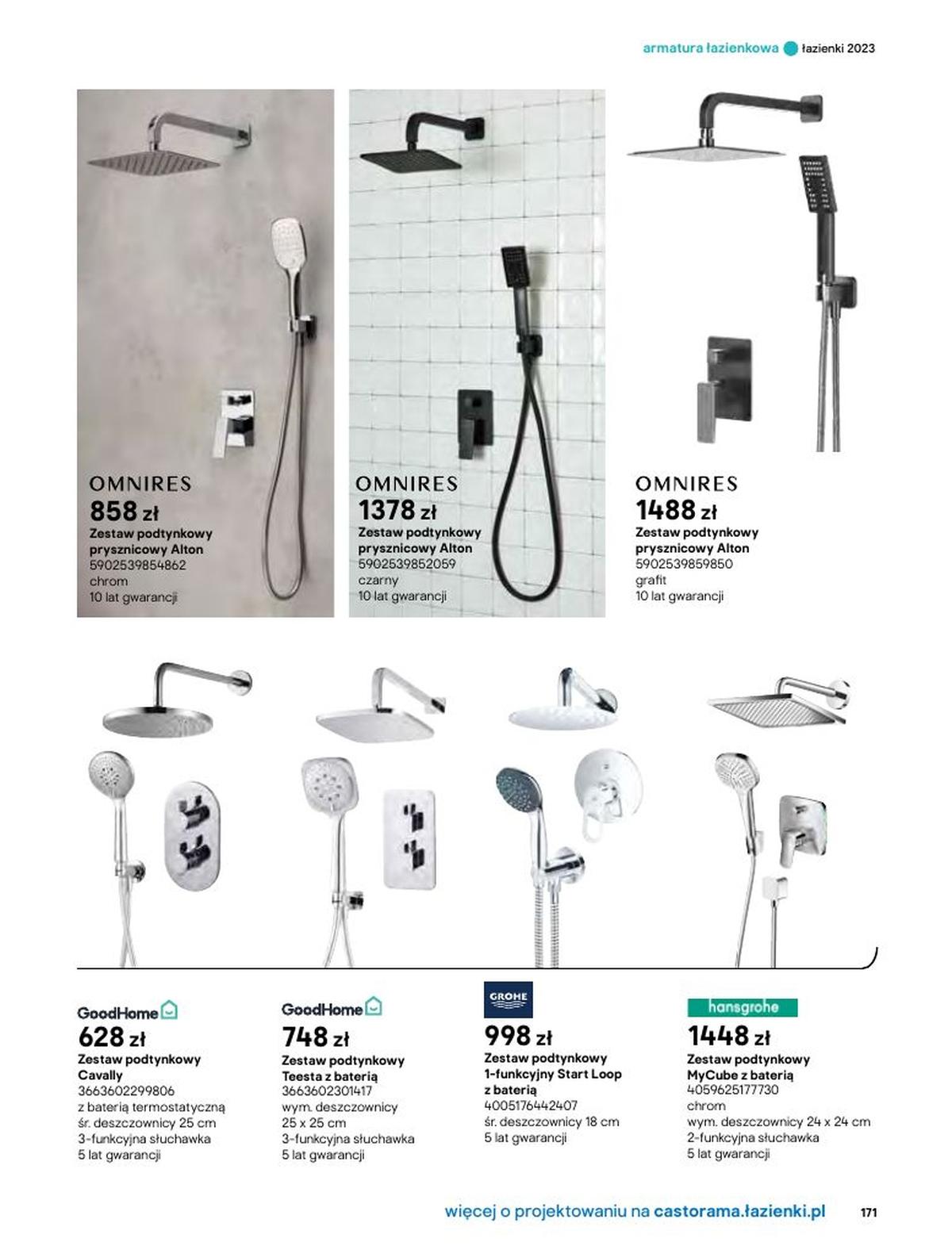 Gazetka promocyjna Castorama str. 171