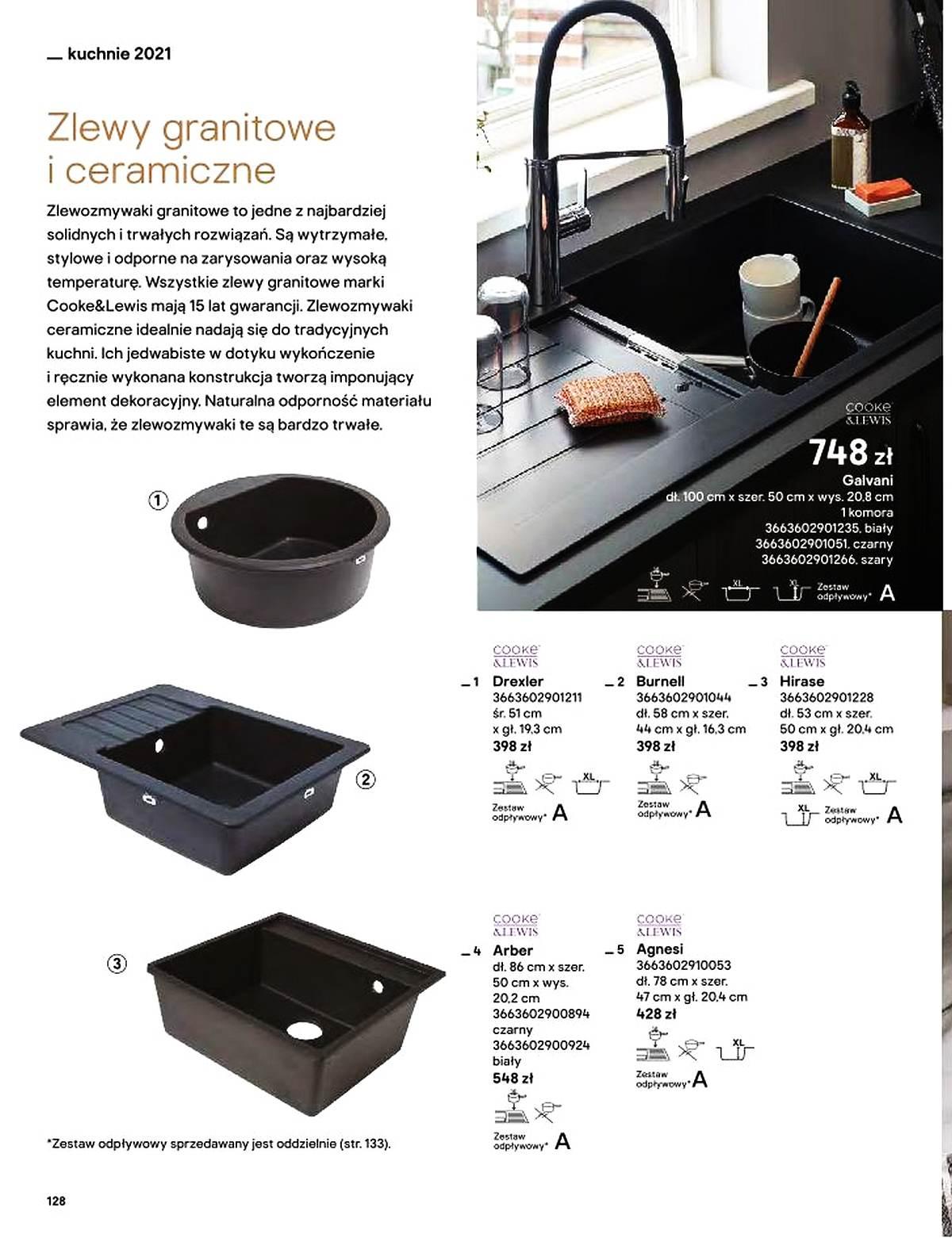 Gazetka promocyjna Castorama str. 128