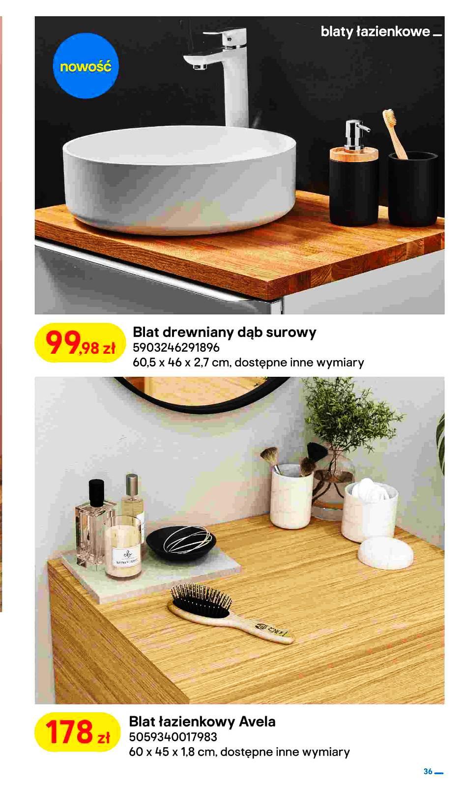 Gazetka promocyjna Castorama str. 36