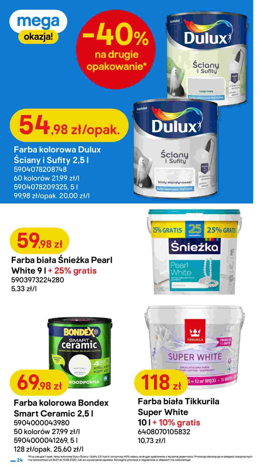 Gazetka promocyjna Castorama str. 23