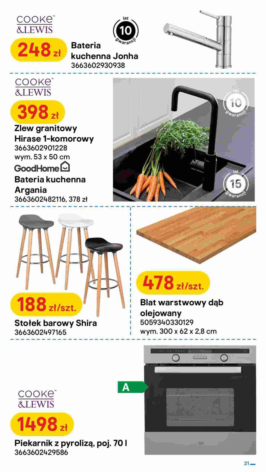 Gazetka promocyjna Castorama str. 21