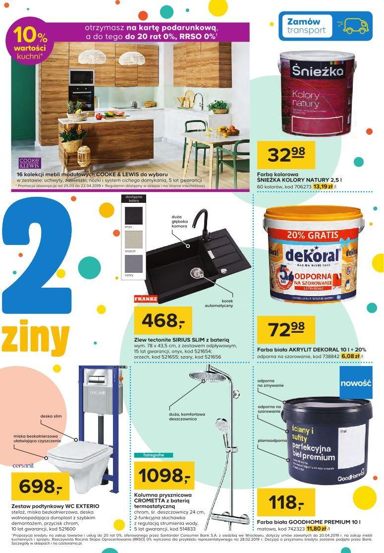 Gazetka promocyjna Castorama str. 5