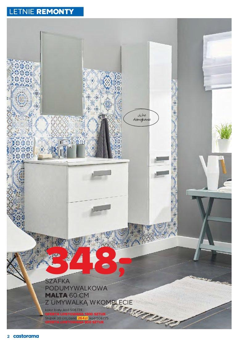 Gazetka promocyjna Castorama str. 2