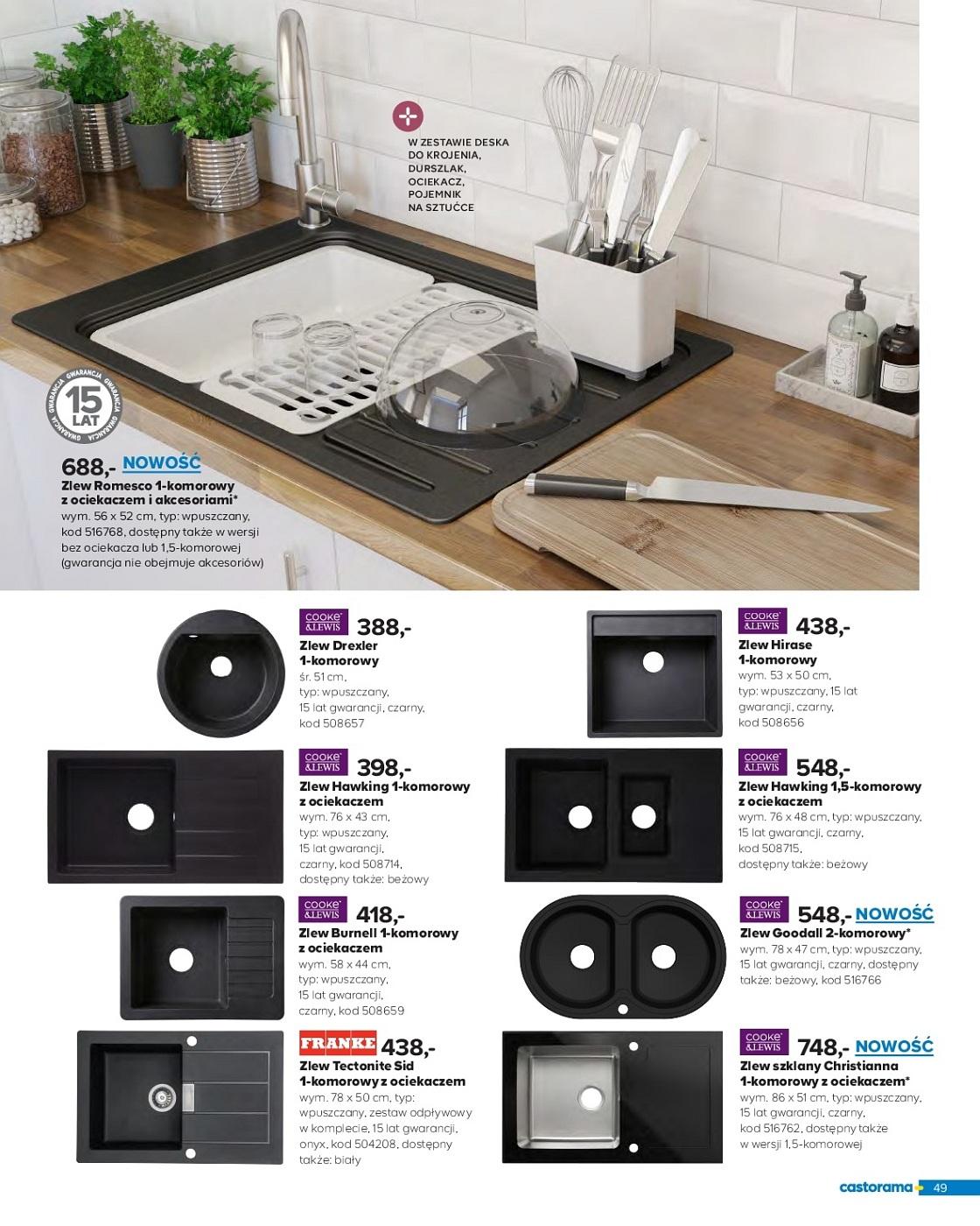 Gazetka promocyjna Castorama str. 49