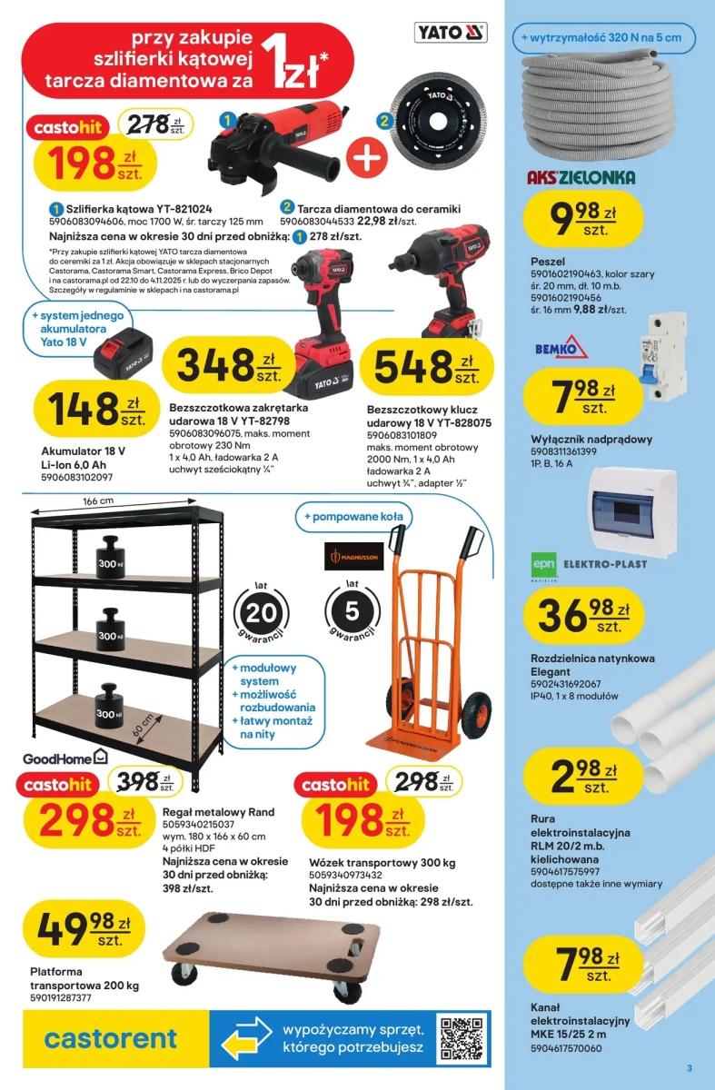 Gazetka promocyjna Castorama str. 3