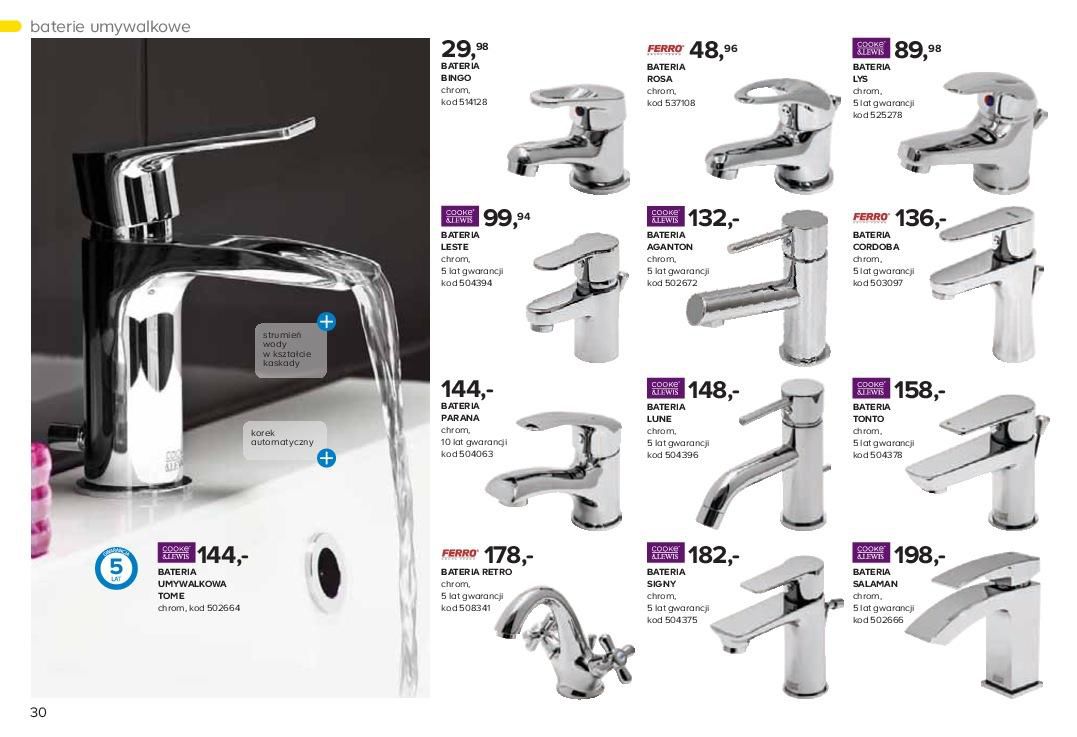 Gazetka promocyjna Castorama str. 30