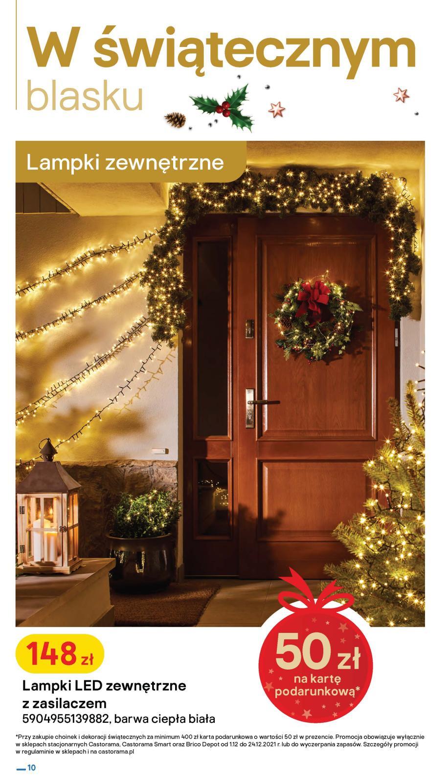 Gazetka promocyjna Castorama str. 9